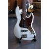 Custom Roscoe Classic Custom 4PJ Bass – Olympic White