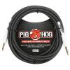 Custom Pig Hog 10ft 1/4&quot; to 1/4&quot; Right Angle Instrument Cable w/ FREE SAME DAY SHIPPING