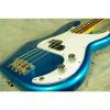 Custom Fender Japan PB-43 Lake Placid Blue