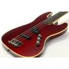 Custom Fender Japan Aerodyne Jazz Bass 72 Old Candy Apple Red