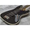 Custom Fender Japan Aerodyne Jazz Bass Black