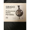 Custom Grado Labs PS 1000 E 2016 Black / Silver