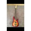 Custom Fender Deluxe Zone Bass 2002 2 Color Sunburst