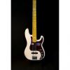 Custom Fender American Deluxe Precision Bass White Blonde