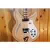 Custom Rickenbacker 381V69 2014 Mapleglo