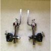 Custom Pair of Gibraltar Rack Mountable 12.7 mm Tom Arms With Rack Clamps / 1 pair of these are available