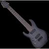 Custom Schecter Banshee-8 Passive Left-Handed Electric Guitar Trans Black Burst