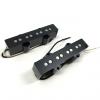Custom Bare Knuckle J Bass Series '60 HF Bass Guitar Alnico V Bridge Neck Pickup Set