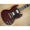 Custom 1987 Gibson SG Standard '61 Vintage Reissue Guitar Cherry Tim Shaw PAF w/ohsc