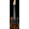 Custom Michael Kelly 507 Black Burl 7-string electric guitar - NEW