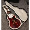 Custom Gibson Les Paul Studio Wine Red 2010 Near mint Condition