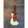 Custom Fender Mustang 1966 Olympic White