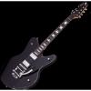 Custom Schecter Robert Smith Ultracure Electric Guitar Gloss Black