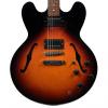 Custom Gibson Memphis ES-335 Studio Ginger Burst NH (Serial #11586707)