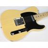 Custom 2014 Tokai ATE-82 Breezysound Tele-Style Guitar HSC Off White Blonde Japan 40579