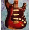 Custom Fender John Mayer Straocaster W KINMAN JOHN MAYER PICKUPS &amp; K5 SOLDERLESS WIRING HARNESS 3T Sunburst