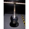 Custom Epiphone Tony Iommi SG Custom Electric Guitar, Ebony Second Hand