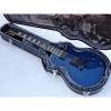 Custom Epiphone Les Paul Custom Prophecy Plus Guitar 2013 Midnight Sapphire Blue Like new