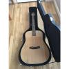 Custom Boulder Creek Solitaire electric/ acoustic Hardshell Case included MINT