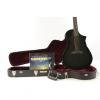 Custom Composite Acoustics Xi Acoustic-Electric Guitar - Gloss Carbon Burst w/OHSC