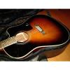 Custom Epiphone AJ-220SCE Acoustic/Electric Guitar 2 Color Sunburst With Hard Case