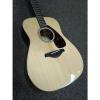 Custom Yamaha FG800 Acoustic Solid Top Acoustic Dreadnaught Natural