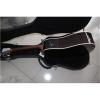 Martin 41 Inch Veneer D28 Acoustic Guitar Sitka Solid Spruce Top With Ox Bone Nut &amp; Saddler
