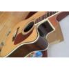 Custom Martin D45S Acoustic Electric Guitar Sitka Solid Spruce Top With Ox Bone Nut &amp; Saddler