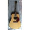 Custom Dreadnought Martin D45 Electric Acoustic Guitar Fishman Pickups Sitka Solid Spruce Top With Ox Bone Nut &amp; Saddler