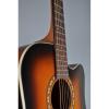 Brand New Washburn WD7SCEATB Acoustic Electric Solid Top Acoustic Guitar