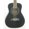 Brand New Washburn OGHS/B Black Finish Half Size Smaller Acoustic Guitar