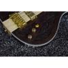 Project Lemmy Kilmister  Rickenbacker 4003 Matte Carved Natural Bass Back Strap Walnut Inspired Ash Body
