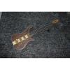 Walnut Body Lemmy Kilmister  Rickenbacker 4003 Matte Carved Natural Bass Back Strap