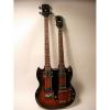 Project Don Felder EDS 1275 SG Double Neck 6 String Guitar 4 String Bass