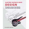 New Electric Guitar &amp; Bass Design