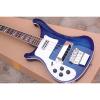 Custom Shop Rickenbacker Left Hand Blue 4003 Bass