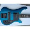 Custom Shop Royal Blue Rickenbacker 4003 Electric Bass