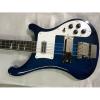 Custom Shop Rickenbacker Midnight Blue 4003 Bass