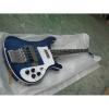 Custom Shop Rickenbacker Midnight Blue 4003 Bass