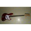 Custom Shop Red Fender Jazz Bass