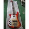 Custom Shop Rickenbacker 4003 Left Fireglo Red Bass