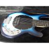 Custom Shop Blue Burst 5 String Bass Musicman StingRay