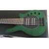 Custom Shop Bongo Music Man Green Quilted Maple Top 6 Strings Bass