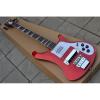 Custom Rickenbacker 4003 Red Bass
