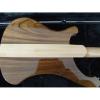 Custom Rickenbacker Walnut Natural 4003 Neck Thru Body 4 String Bass