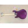 Custom Purple Music Man Sting Ray 4 String Bass