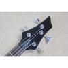 Custom Modulus Black 5 String Bass Left Handed