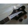 Custom Jetglo 4003 Rickenbacker Black Bass