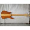 Custom 4003 Neck Thru Body Construction 4 String Bass Naturalglo