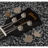 Custom Shop Thunderbird Krist Novoselic Black 4 String Bass Ebony Fretboard
